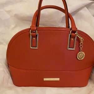 🎃Anne Klein Orange Satchel 🎃